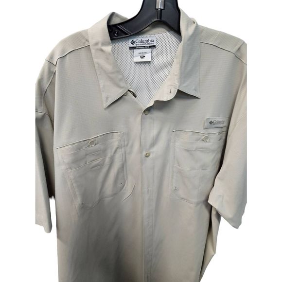 Columbia Performance Fishing Gear Shirt Size XL Men's - Picture 2 of 12